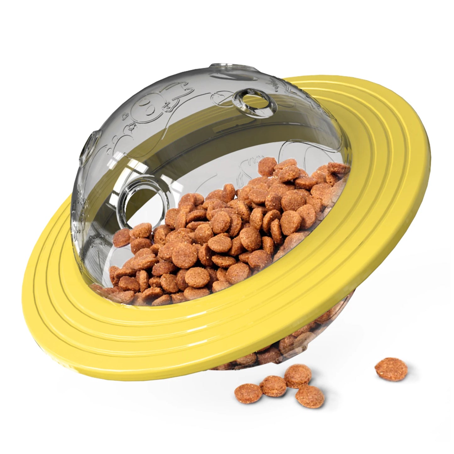 Interactive Treat Ball for Dogs – IQ Training & Slow Feeding